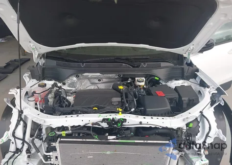 2025 Chevrolet Trax Fwd Activ z USA, uszkodzony, nr VIN KL77LKEP5SC272291